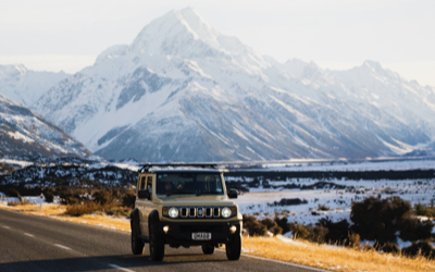 Suzuki jimny rental Christchurch