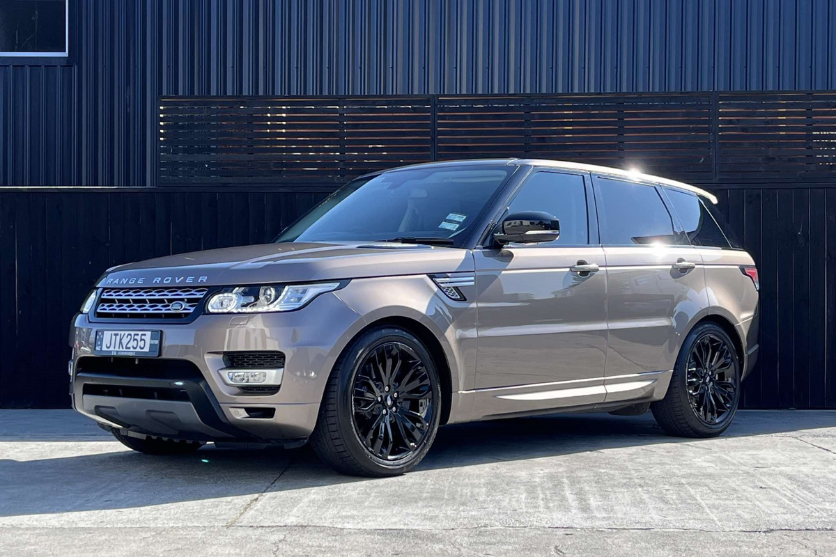 Range Rover Sport (Diesel) – premium car hire Christchurch