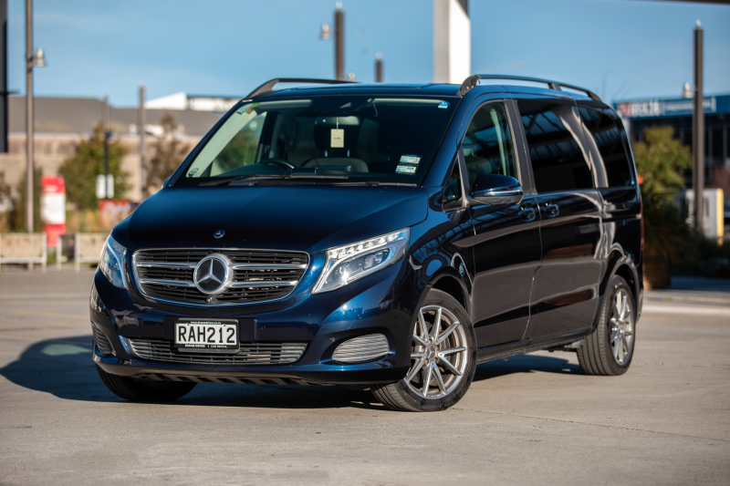 Luxury people mover for groups and clients.