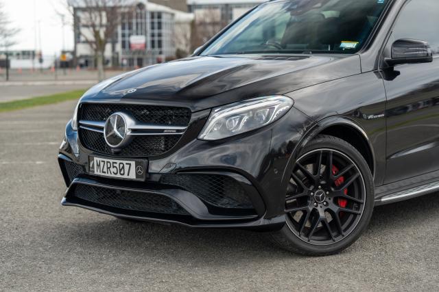 Mercedes-AMG GLE 63 S – premium car hire Christchurch