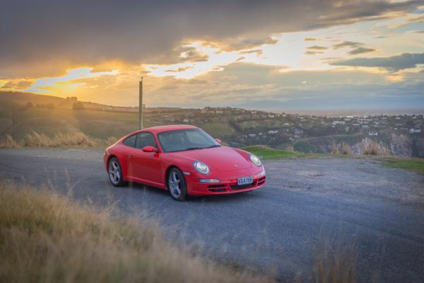 Porsche 911 Carrera rental Christchurch