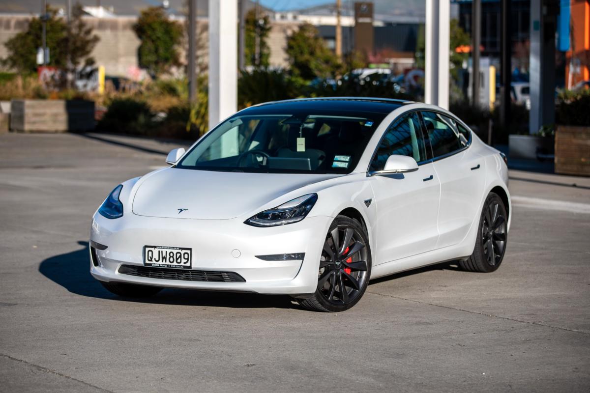 Tesla hire Christchurch — fleet photo 4