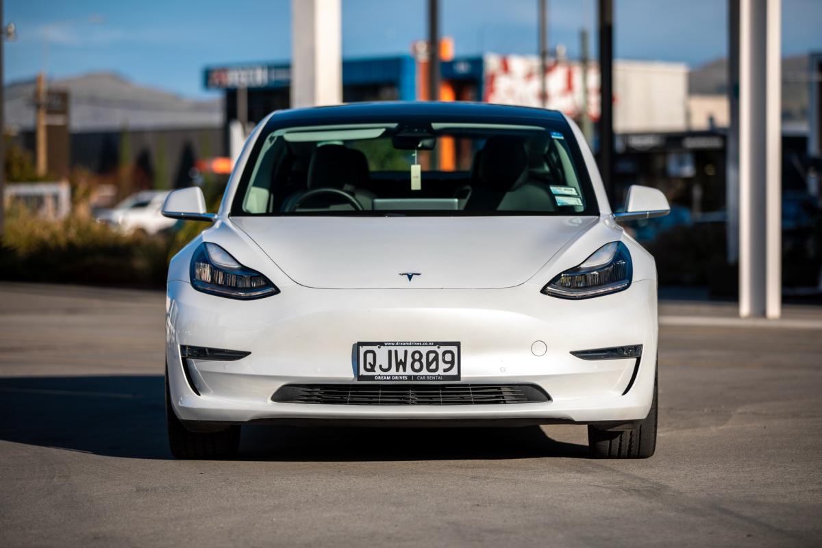 Tesla hire Christchurch — fleet photo 2
