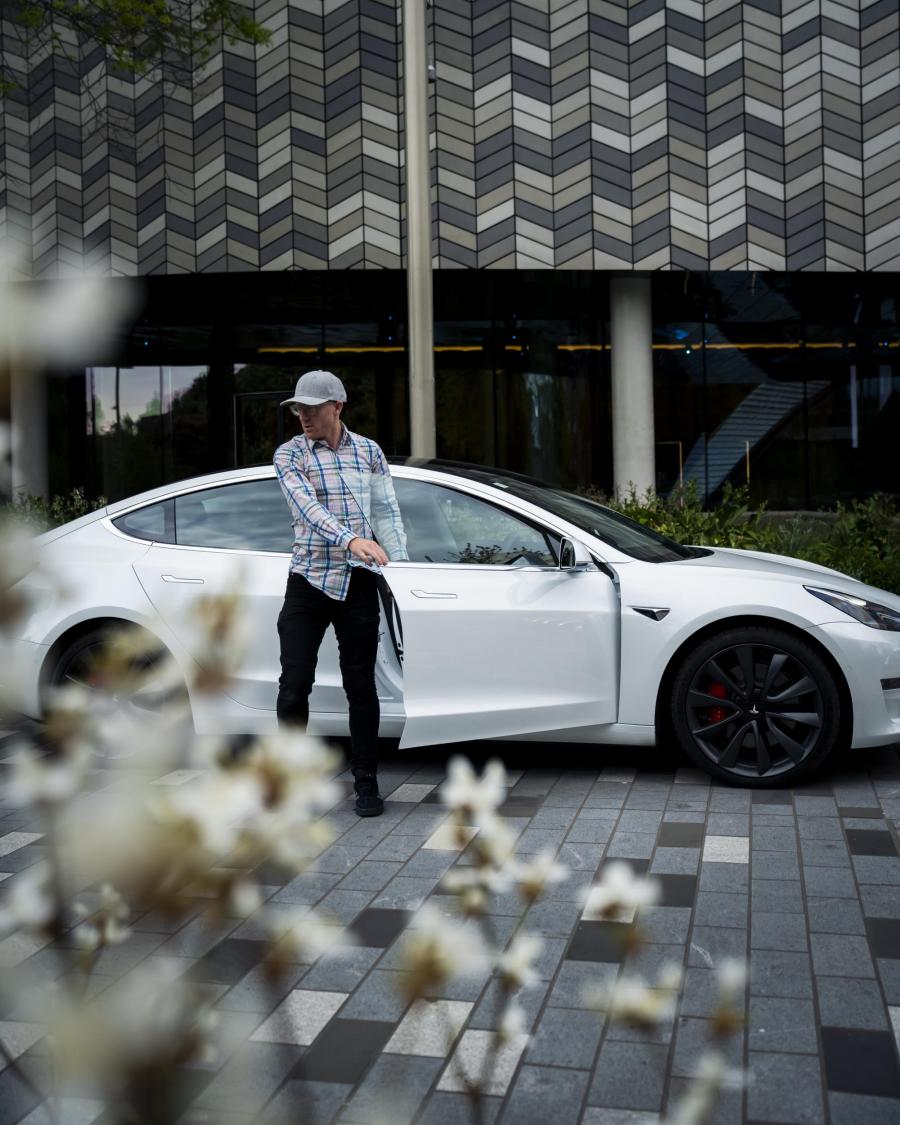 Tesla Model 3 Performance, electric touring from Christchurch