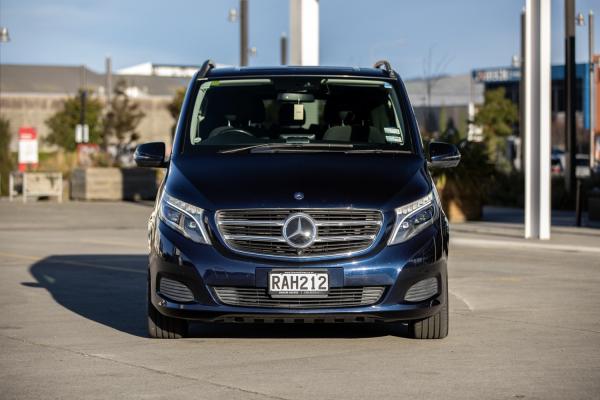 Mercedes-Benz V-Class rental Christchurch